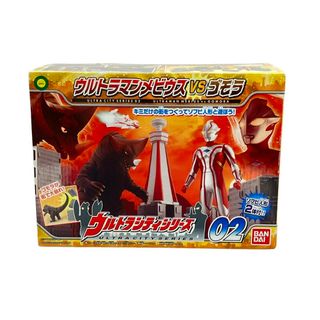 美品 フィギュア ウルトラマンメビウス VS ゴモラ ウルトラシティシリーズ02 バンダイ(特撮)
