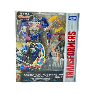 美品 フィギュア トランスフォーマー 最後の騎士王 キャリバーオプティマスプライム タカラトミー(アニメ/ゲーム)