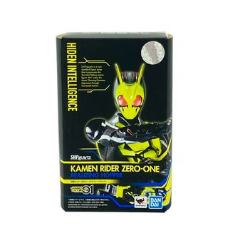 美品 仮面ライダーゼロワン S.H.Figuarts フィギュア リアライジングホッパー バンダイ(特撮)