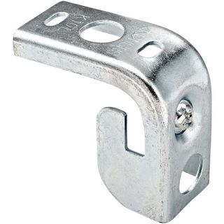 リップみぞ形鋼用管,ボックス支持金具 20個入 Z-K10L-20