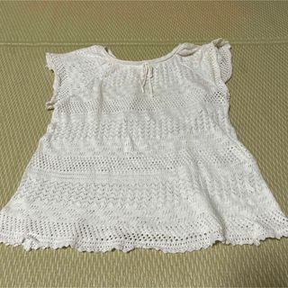 BeBe べべ　150 レース　カットソー