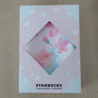 スターバックス(Starbucks)のスターバックス　風呂敷　SAKURA2021(日用品/生活雑貨)