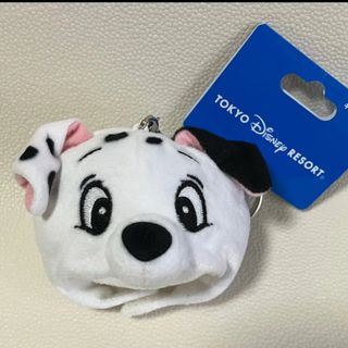 ディズニー(Disney)のディズニー　ファンキャップ　キーチェーン  101匹わんちゃん(キーホルダー)
