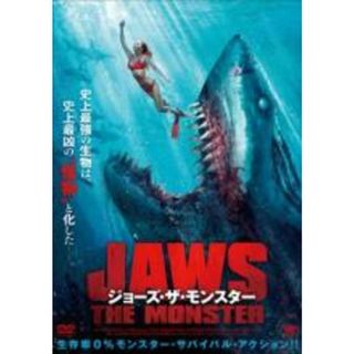 【中古】DVD▼ジョーズ・ザ・モンスター レンタル落ち(韓国/アジア映画)