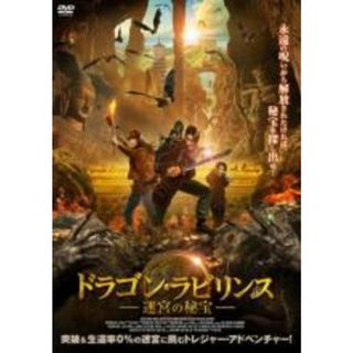 【中古】DVD▼ドラゴン・ラビリンス 迷宮の秘宝 レンタル落ち(韓国/アジア映画)
