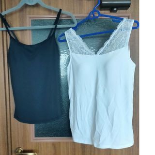 ユニクロ(UNIQLO)のユニクロ ブラトップ 2枚(タンクトップ)
