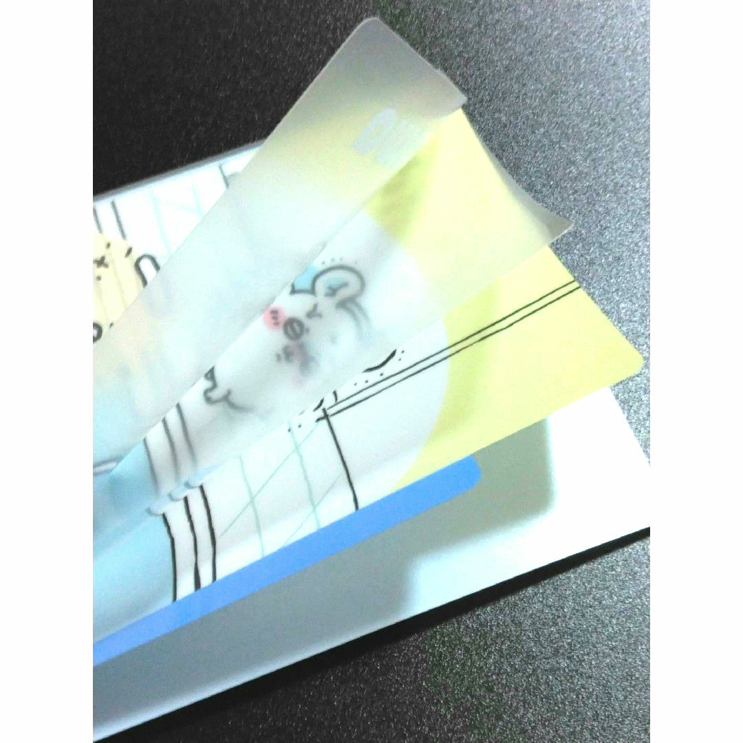 ちいかわ　クリアファイル エンタメ/ホビーのおもちゃ/ぬいぐるみ(キャラクターグッズ)の商品写真