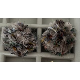 エディットフォールル(EDIT.FOR LULU)の美品　未使用　エディットフォールル　ソニアボヘック　シルクシフォン　ピアス(ピアス)