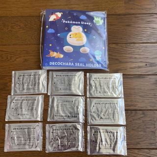第一パン ポケモンデコキャラシールホルダー ポケモンスリープ