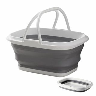 【人気商品】RULAYMAN 折りたたみ バケツ 洗い桶 昇級版 釣り用バケツ 