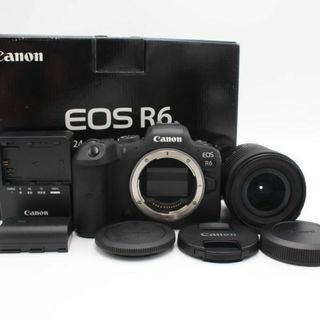 キヤノン(Canon)のCANON  EOS R6 RF24-105 IS STM (ミラーレス一眼)