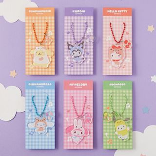 【SANRIO】cosplay clear keyring 韓国限定 サンリオ
