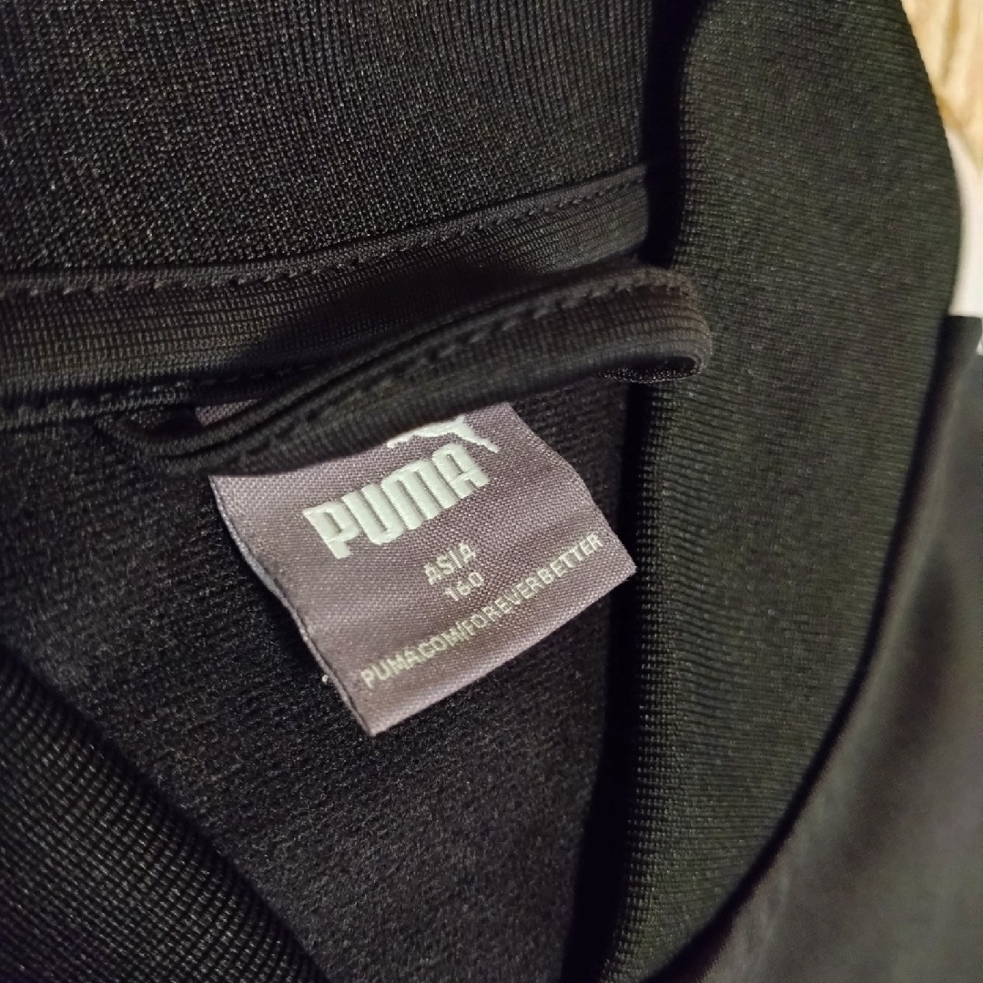 PUMA(プーマ)のPUMA 160 ジャージ 上下 セット GIRLS キッズ/ベビー/マタニティのキッズ服女の子用(90cm~)(その他)の商品写真