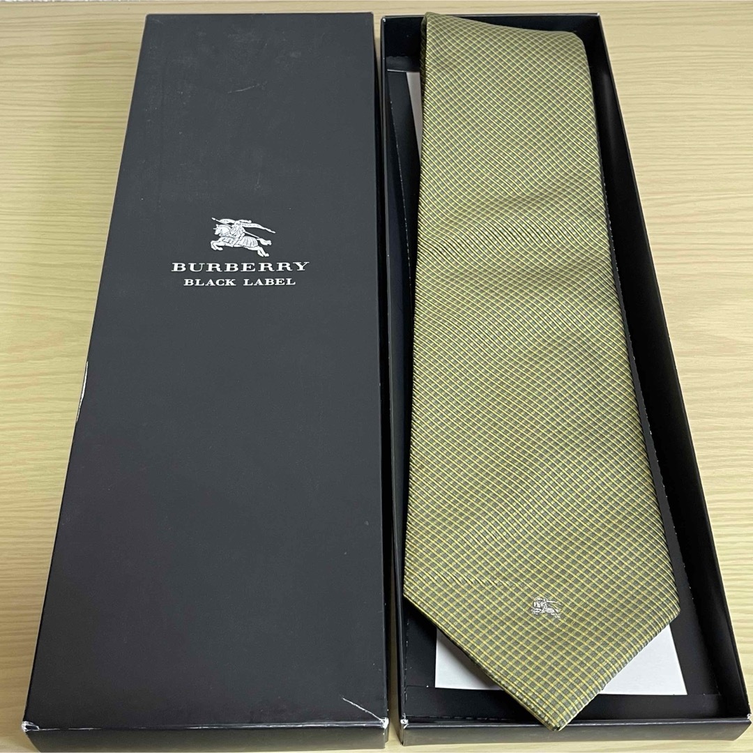BURBERRY BLACK LABEL(バーバリーブラックレーベル)のバーバリーブラックレーベル　ネクタイ  メンズのファッション小物(ネクタイ)の商品写真