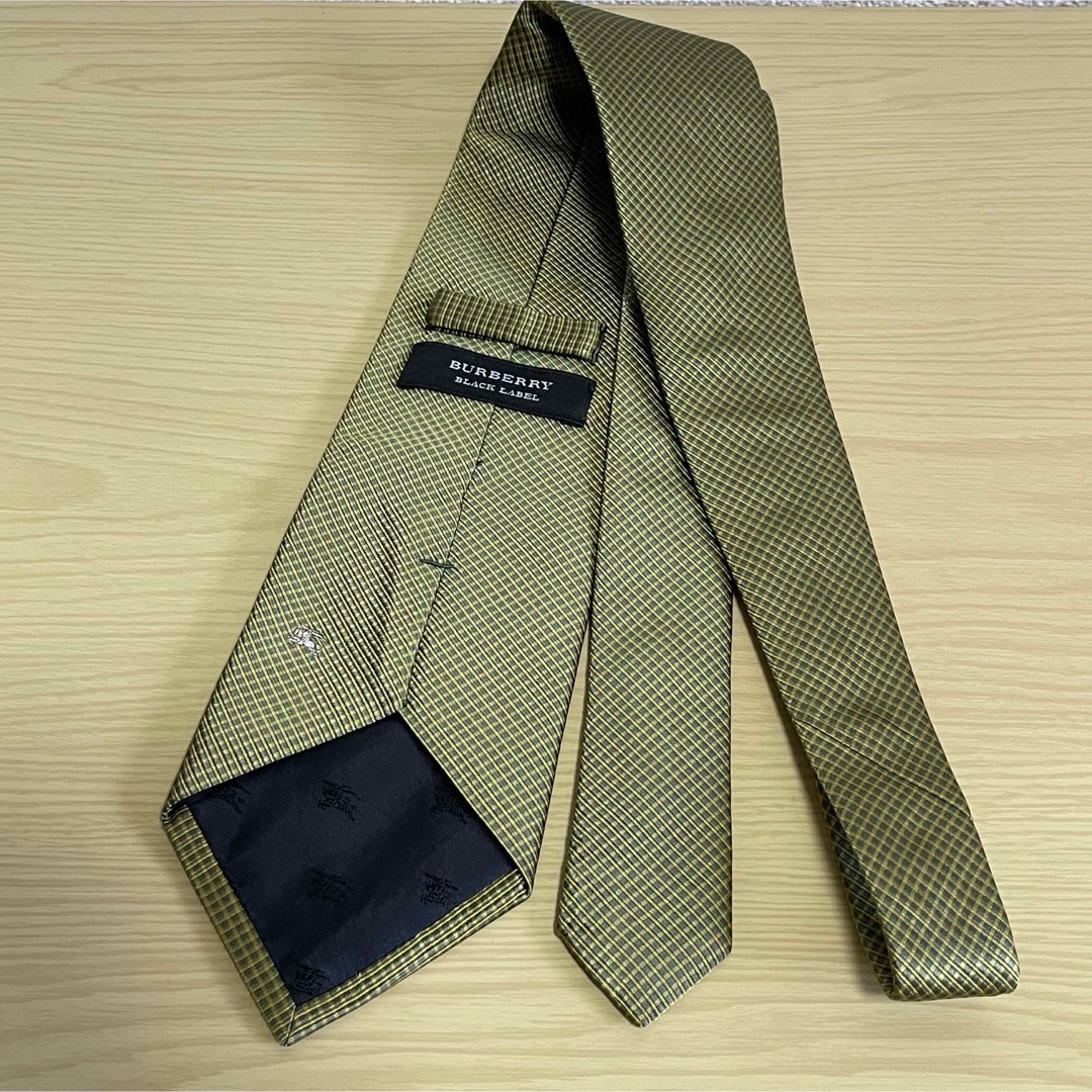 BURBERRY BLACK LABEL(バーバリーブラックレーベル)のバーバリーブラックレーベル　ネクタイ  メンズのファッション小物(ネクタイ)の商品写真