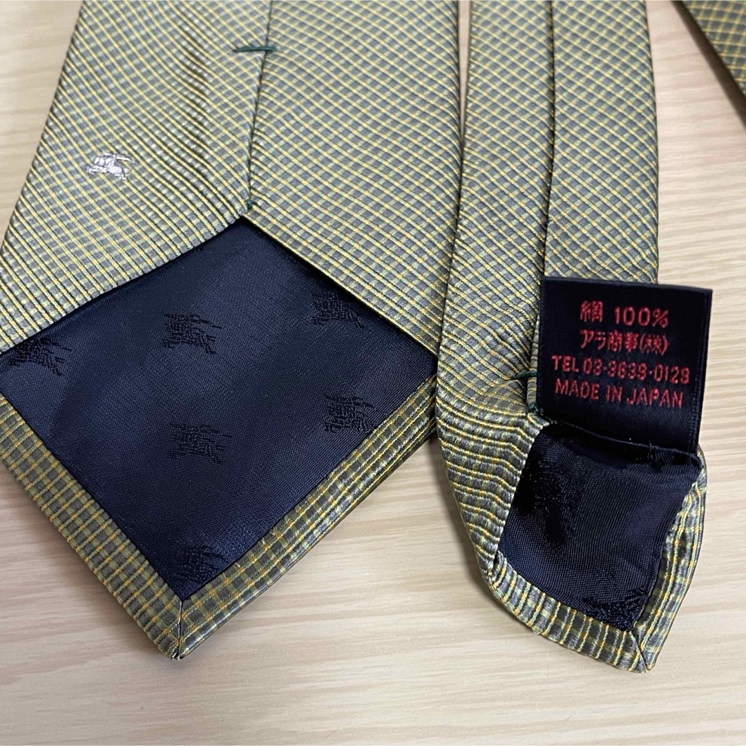 BURBERRY BLACK LABEL(バーバリーブラックレーベル)のバーバリーブラックレーベル　ネクタイ  メンズのファッション小物(ネクタイ)の商品写真