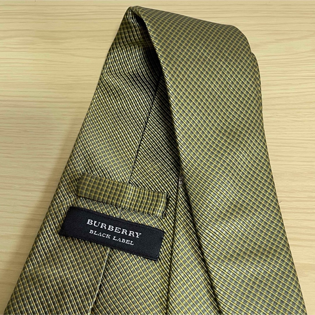 BURBERRY BLACK LABEL(バーバリーブラックレーベル)のバーバリーブラックレーベル　ネクタイ  メンズのファッション小物(ネクタイ)の商品写真