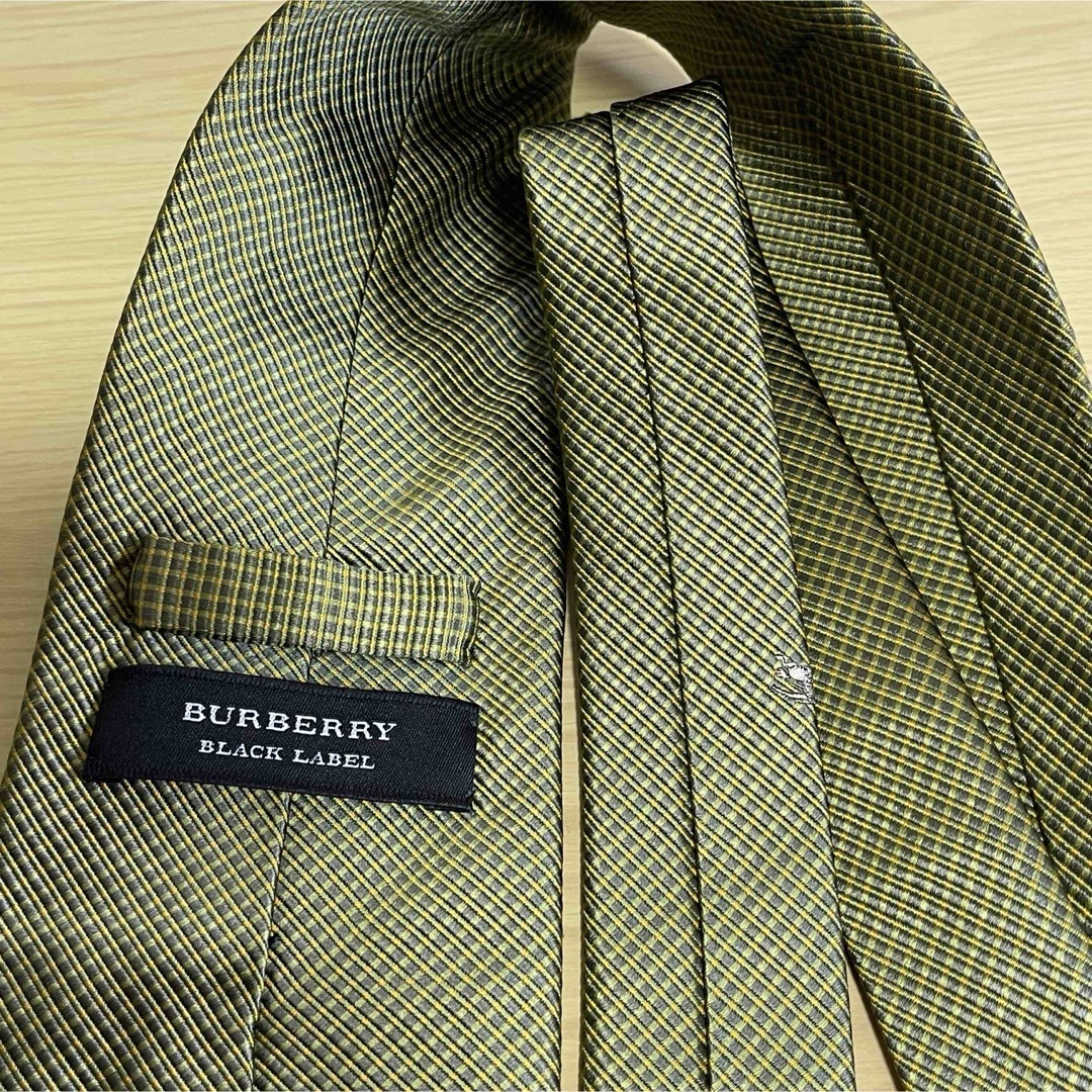 BURBERRY BLACK LABEL(バーバリーブラックレーベル)のバーバリーブラックレーベル　ネクタイ  メンズのファッション小物(ネクタイ)の商品写真