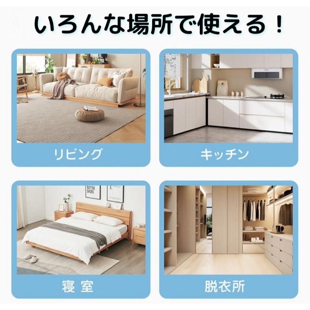 【2枚SET】足つぼ 円形 マッサージマット　紫　ブルー　足裏　健康　 磁石  コスメ/美容のボディケア(フットケア)の商品写真