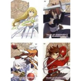 全巻セット【中古】DVD▼テイルズ オブ シンフォニア THE ANIMATION OVA(4枚セット) レンタル落ち(アニメ)