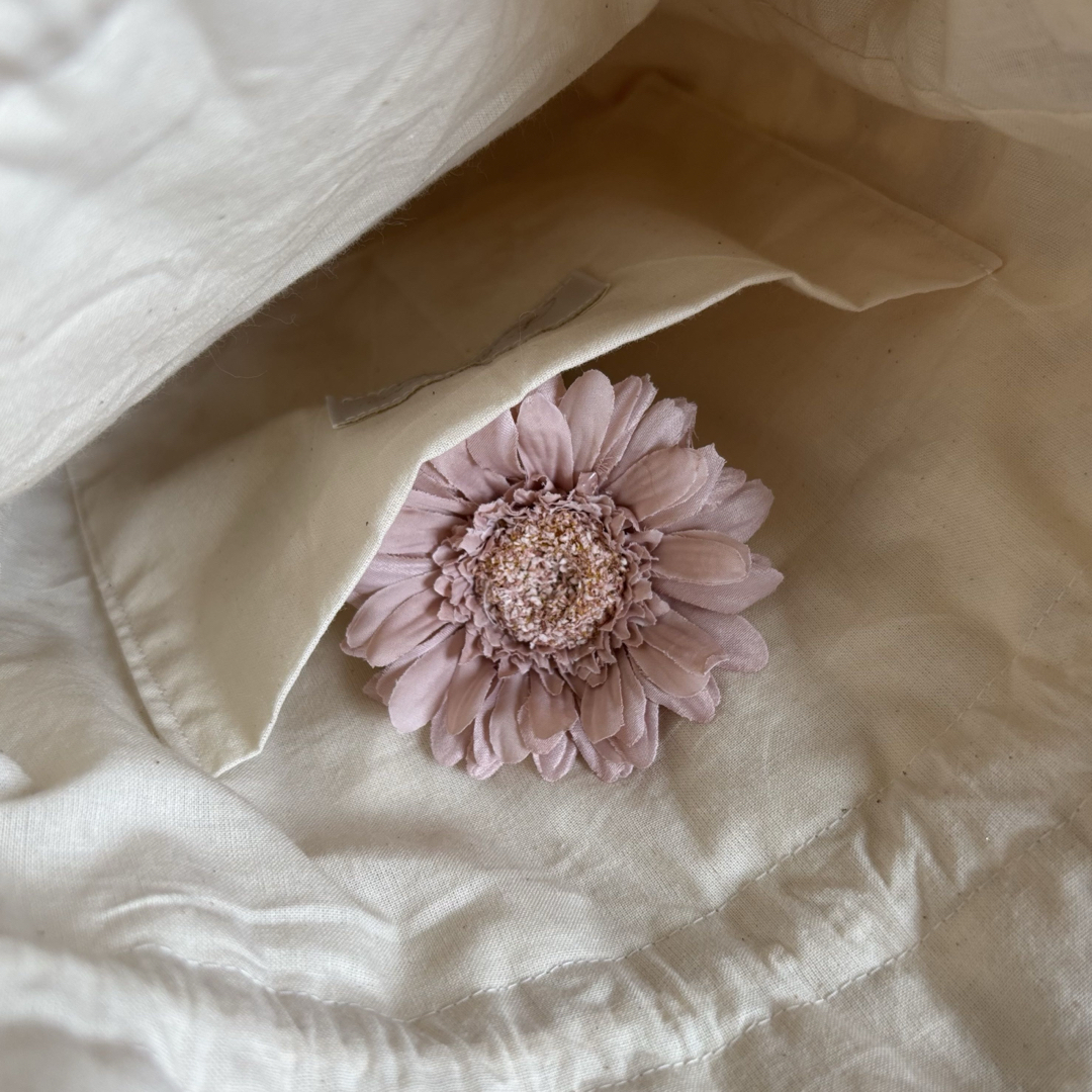巾着バッグ＊インド刺繍シフォン生地＊ショルダーバッグ＊フェイクレザー ハンドメイドのファッション小物(バッグ)の商品写真