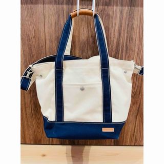 ミキハウス(mikihouse)のミキハウス　2wayキャンバストートバッグ(マザーズバッグ)