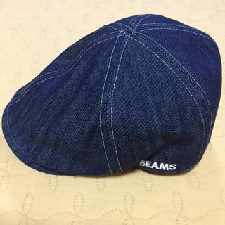 ビームス(BEAMS)のo☆様専用 BEAMS デニム ハンチング帽(ハンチング/ベレー帽)