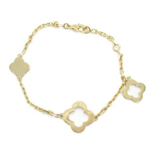 ヴァンクリーフアンドアーペル(Van Cleef & Arpels)のVan Cleef & Arpels ヴァンクリーフ＆アーペル ブレスレット ビザンチンアルハンブラ ブレスレット(ブレスレット/バングル)