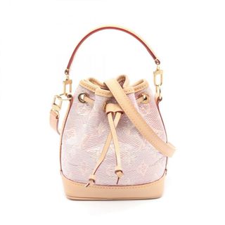 ルイヴィトン(LOUIS VUITTON)のLOUIS VUITTON ルイ・ヴィトン ハンドバッグ ナノ ノエ モノグラムラミネーテッド(ハンドバッグ)