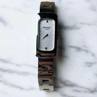 MONAMI a PARIS 腕時計　【稼働品・電池交換済】(腕時計)