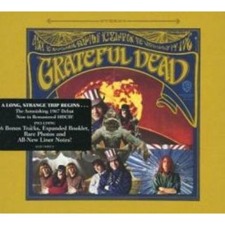 【中古】CD▼グレイトフル・デッド・ファースト デラックス・エディション レンタル落ち