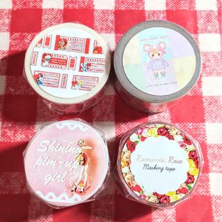 ❤️断捨離SALE　海外作家様マスキングテープセット
