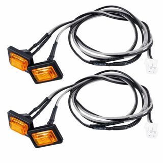 TRZX RC LED ランプ サイド ライト 1/14 タミヤ スカニア R6(その他)