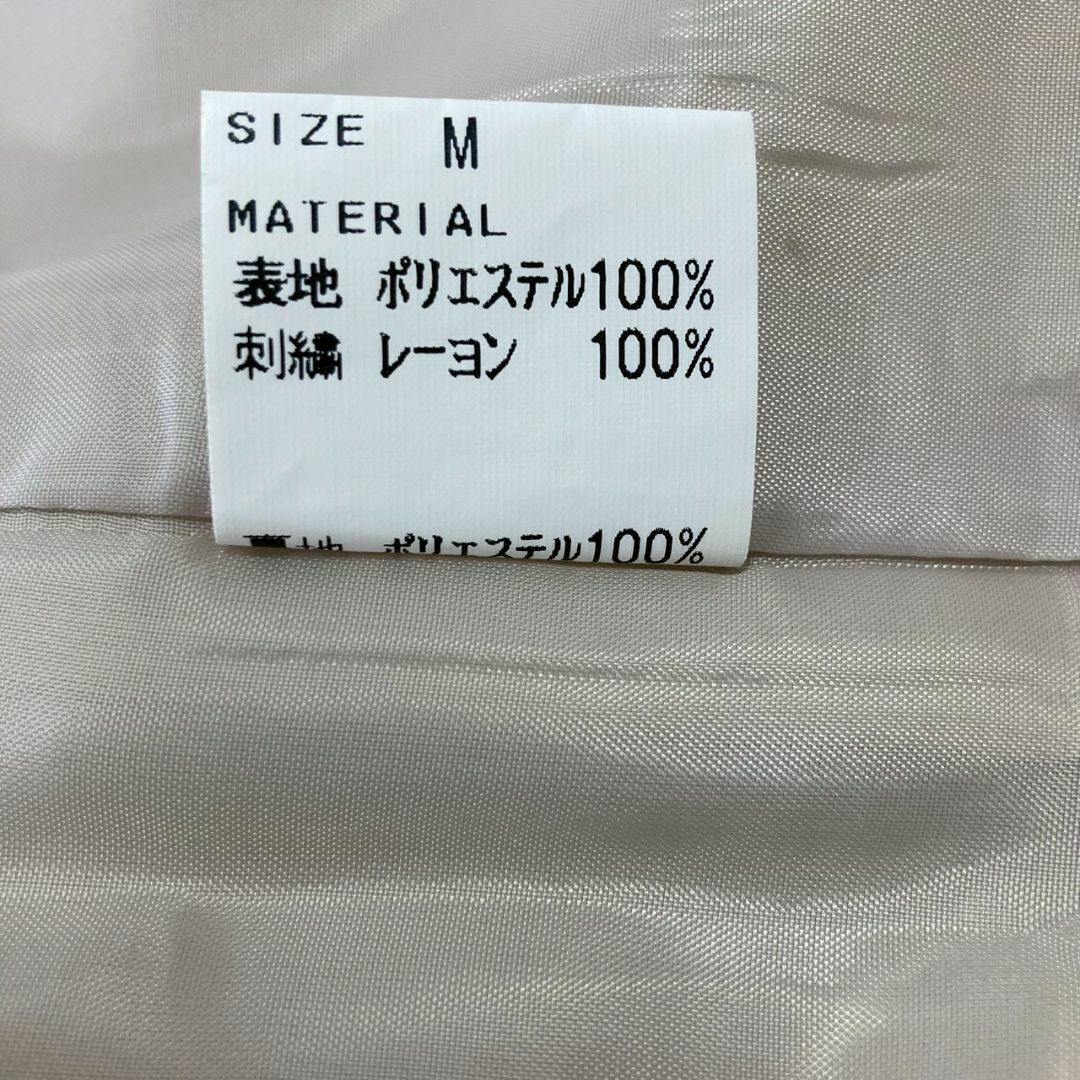 ✨Ricaon✨リカオン♡タイトスカート♡ひざ丈♡裏地付♡日本製♡ベージュ(M) レディースのスカート(ひざ丈スカート)の商品写真