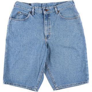 リー(Lee)の古着 リー Lee デニムショーツ ハーフパンツ ジョーツ USA製 メンズw35相当 /eaa572658(ショートパンツ)