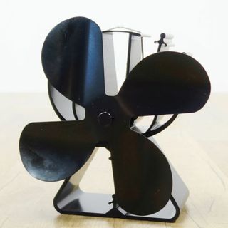 マウントスミ Mt.SUMI Stove Fan ストーブファン SV2110SF-BK バッテリー不要 熱駆動式ファン キャンプ ギア アウトドア(その他)