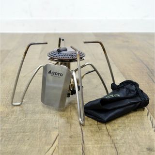 ソト SOTO レギュレーター ストーブ レンジ ST-340 シングルバーナー ガスバーナー キャンプ アウトドア(調理器具)