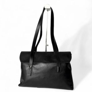 コーチ(COACH)のオールドコーチ　ブラック　Vintage　ビジネスショルダーバッグ(ショルダーバッグ)