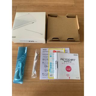 ニンテンドーDS lite 本体なし　タッチペン　箱　ストラップ