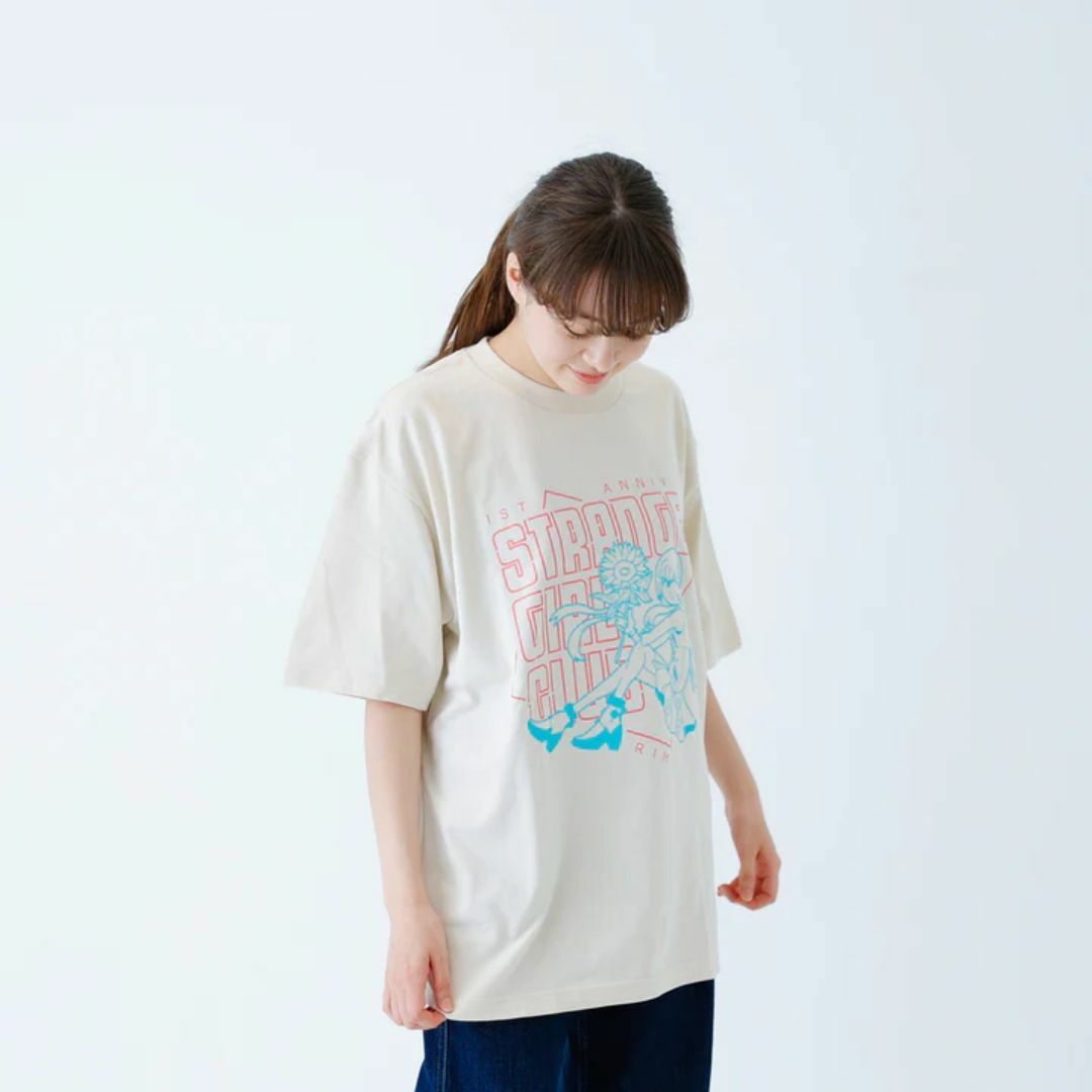 理芽 ☆ 新品未開封 STRANGE GIRL CLUB Tシャツ