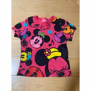 キッズ　ベビーTシャツ　ディズニー　100