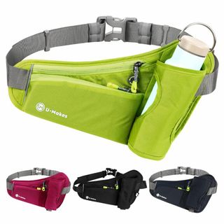 【新着商品】【箱根駅伝選手も推奨】 U-Makes ランニング ポーチ 【正規品
