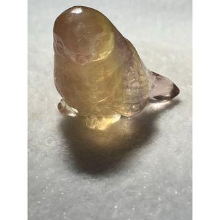 鳥 フローライト 置物