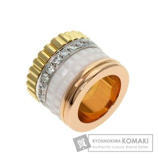 SELECT JEWELRY セレクトジュエリー スリーカラー ダイヤモンド ペンダントトップ K18YG K18WG K18PG レディース [中古](その他)