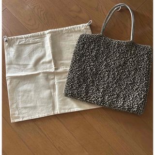 アンテプリマワイヤーバッグ(ANTEPRIMA/WIREBAG)のANTEPRIMAワイヤーバッグ  マットグレー(ハンドバッグ)