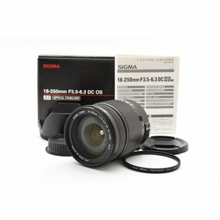 シグマ(SIGMA)のシグマ 18-250mm f3.5-6.3 DC OS HSM：2546288(レンズ(ズーム))