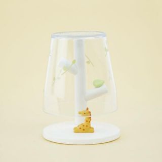 ミニうがいコップ&スタンド(バスグッズ)