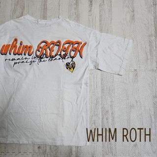 WHIM ROTH　Tシャツ(Tシャツ/カットソー(半袖/袖なし))