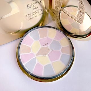 エレガンス(Elégance.)のエレガンス ラ プードル オートニュアンス リクスィーズ Ⅳ 27g(フェイスパウダー)