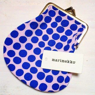 マリメッコ(marimekko)の[marimekko]新品がま口ポーチ(ポーチ)